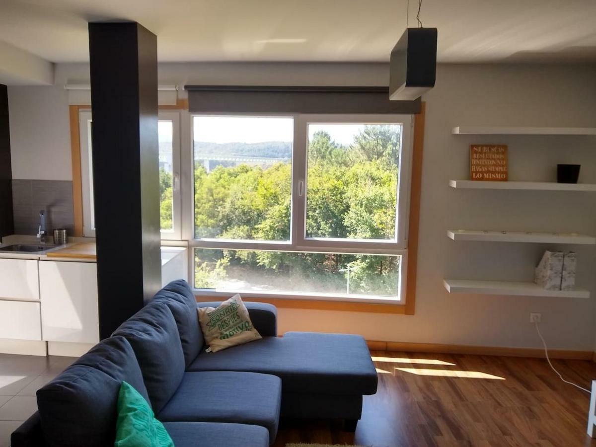 Apartamentos Descubre Rias Baixas Catoira المظهر الخارجي الصورة