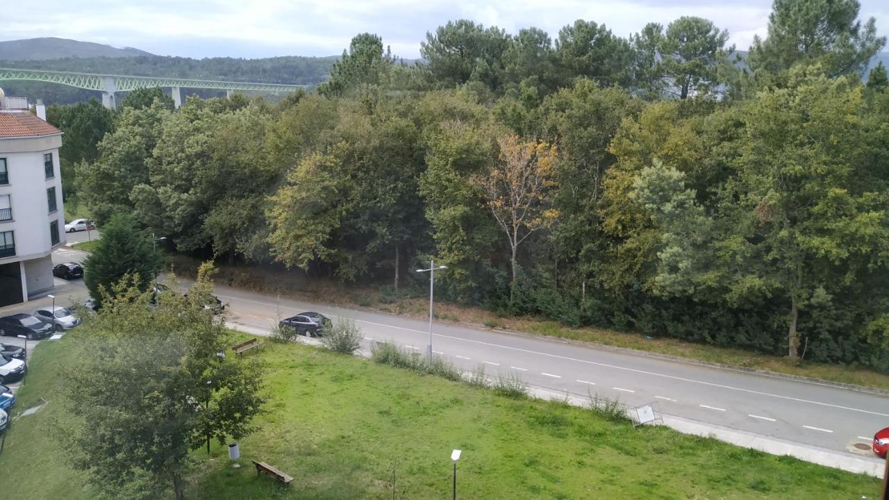 Apartamentos Descubre Rias Baixas Catoira المظهر الخارجي الصورة